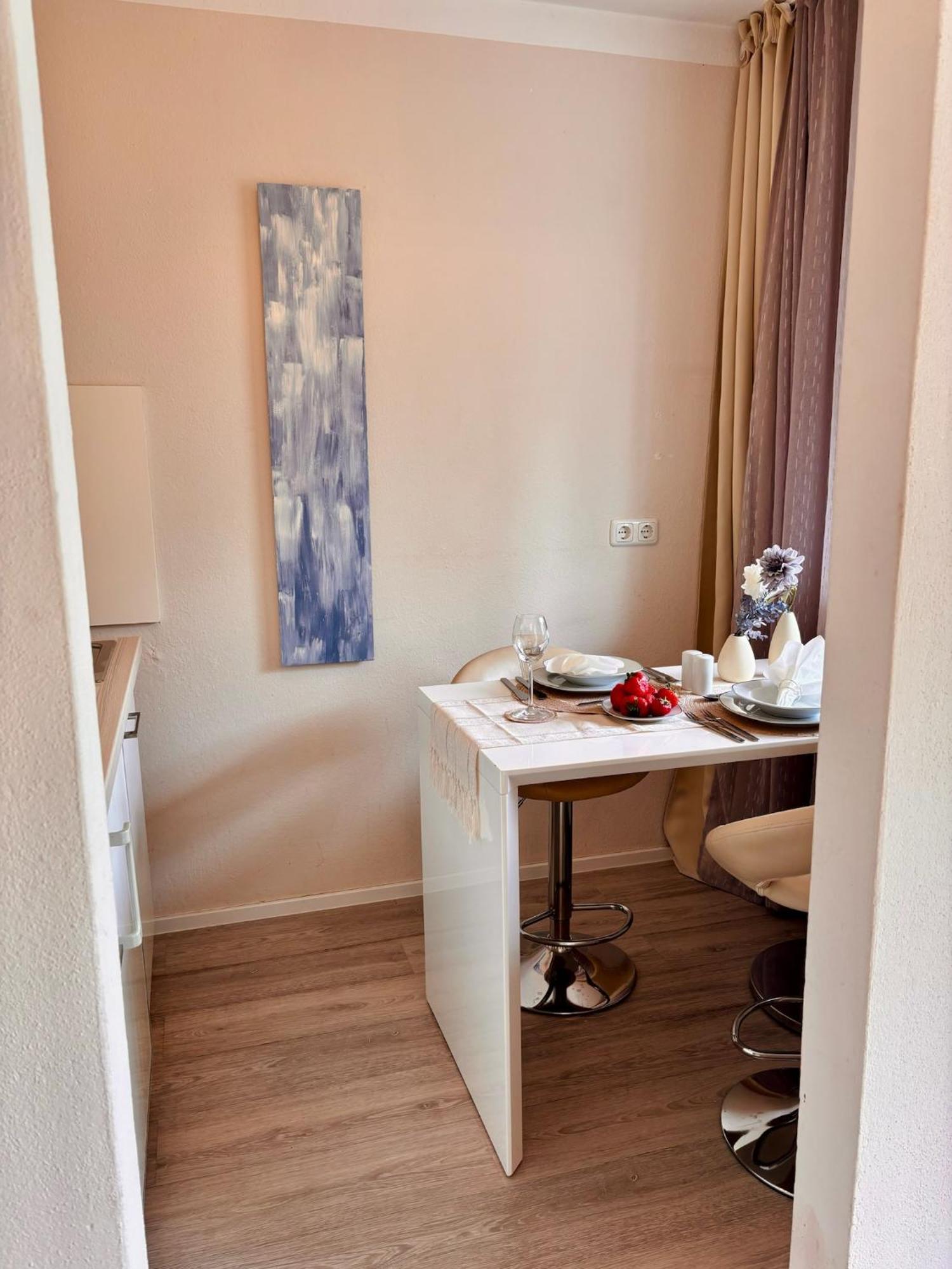 Stylish With Beautiful Terrace Near Audi Apartment