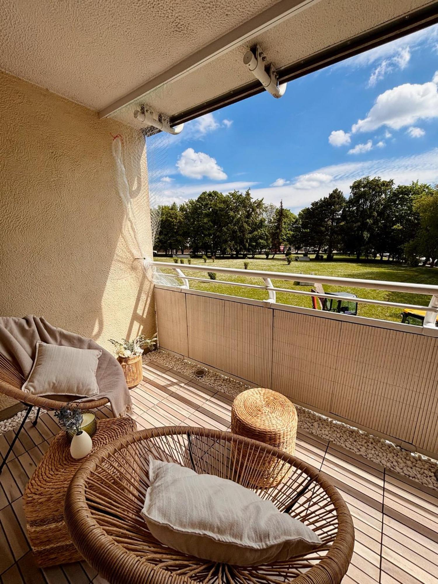 Stylish With Beautiful Terrace Near Audi *